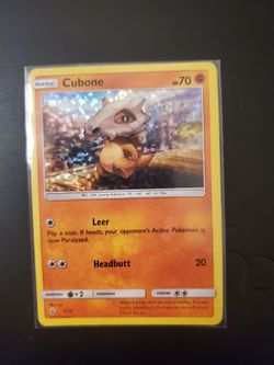 Pokemon - Cubone 7/12 McDonald's Collection