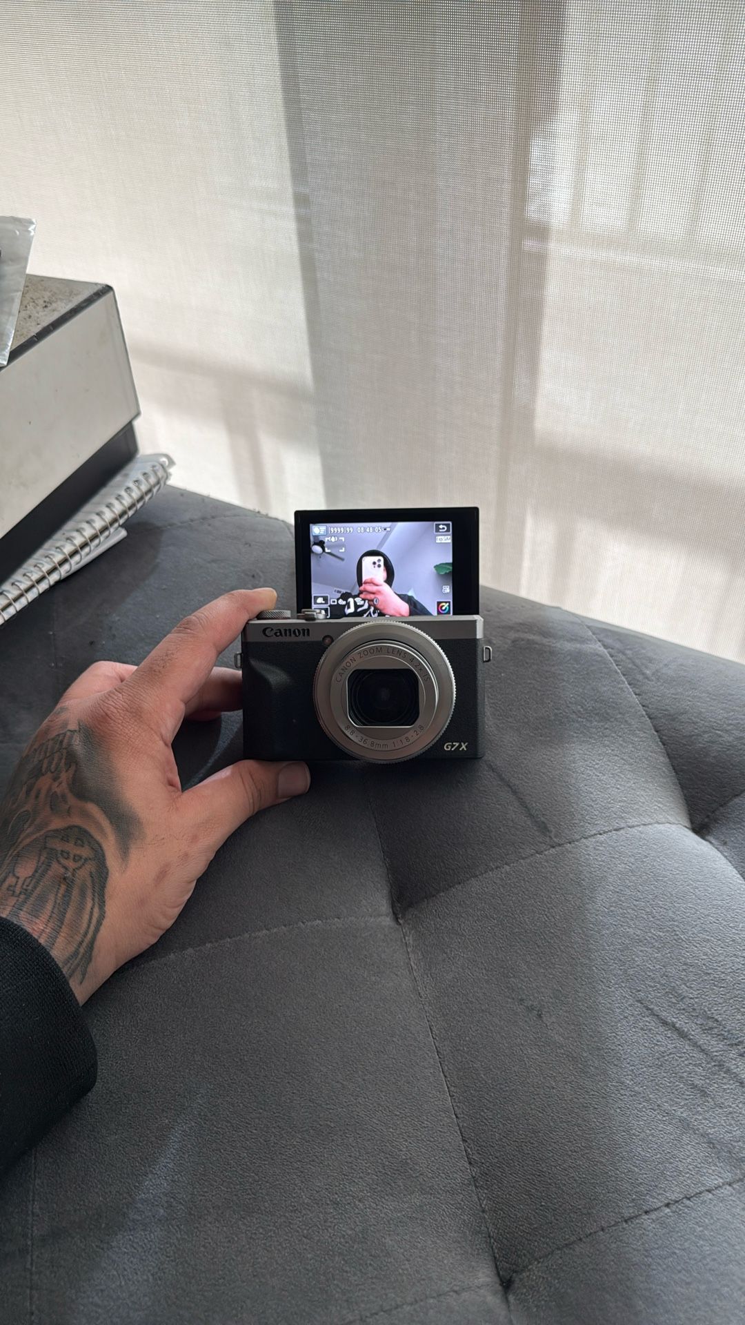 Power Shot G7X Mark III