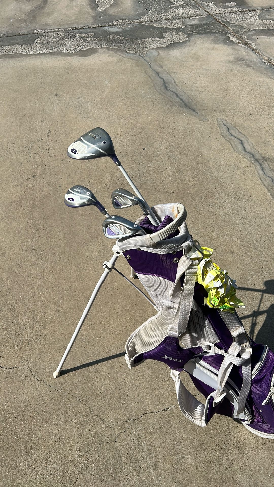Girls junior golf Club Set