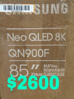 Samsung 85 8K 144Hz 4K NEO QLED LED LCD TV  model , check my profile for more models
