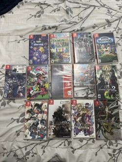 Nintendo Switch Games