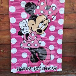Minnie Mouse Happy Birthday Jumper Banner