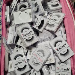 Ifullash 100% human Hair Eyelashes 