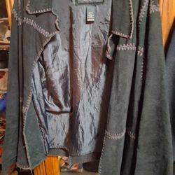 Purple Jacket By Lane Bryant Size 22 24