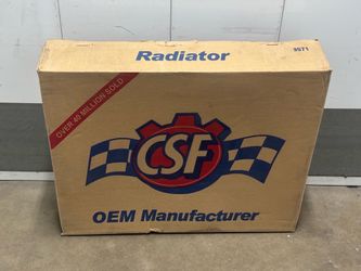 CSF 3571 Radiator For 04-07 Cadillac CTS