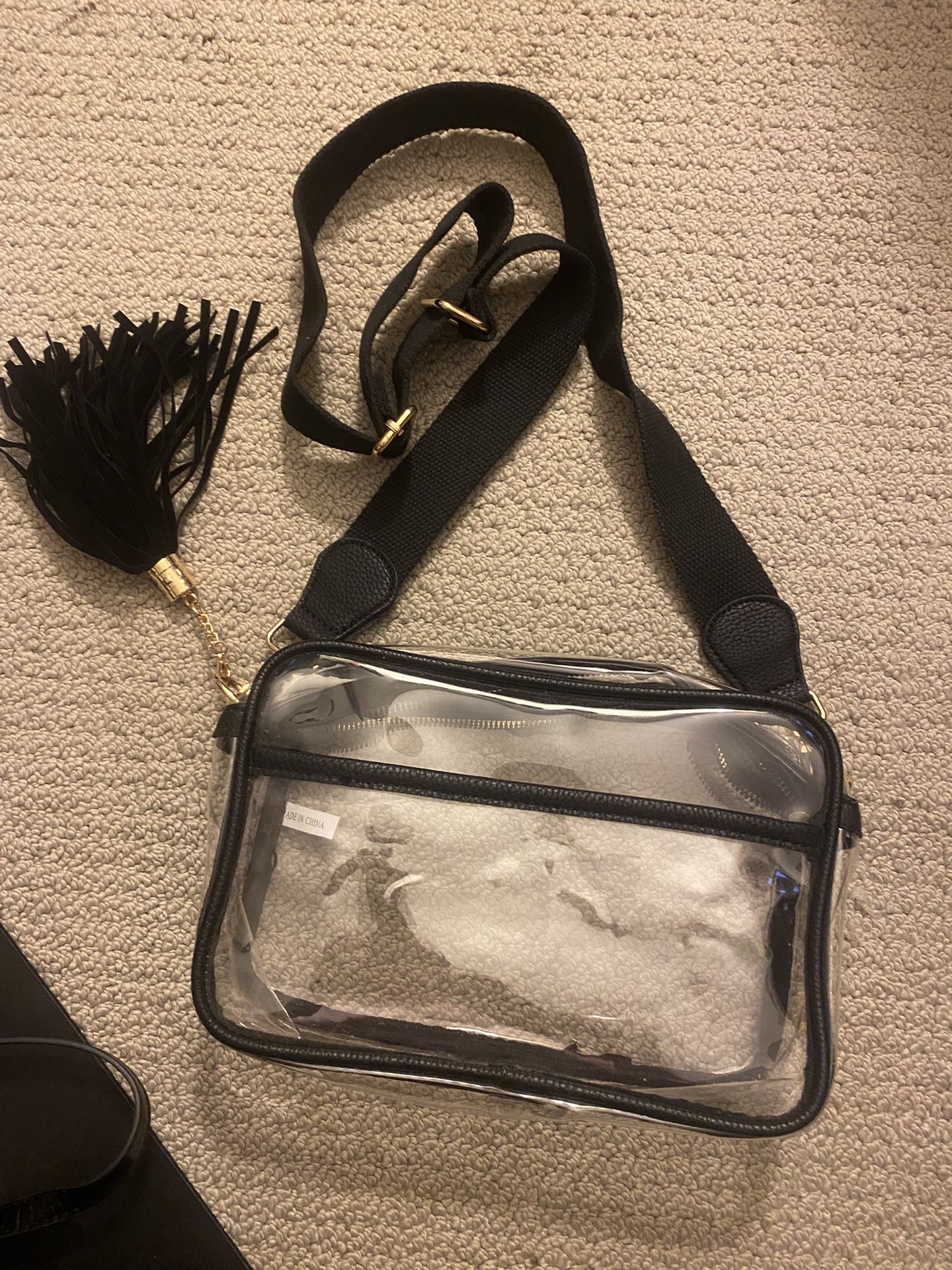 Clear Stadium Bag Purse