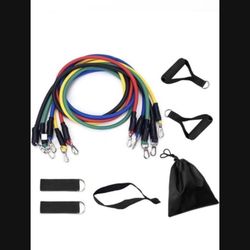11PC Portable Exercise Resistance Band