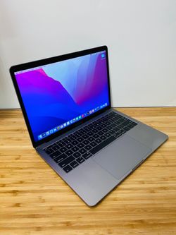 MacBook Pro 13” Laptop Apple Space Grey Intel Core i5/8GB RAM/256GB⚡️Microsoft Word Excel,Logic,Final Cut💻 1 Year Wrnty✅ $0Down Finance Available