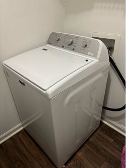 Maytag Washer W/ Agitator
