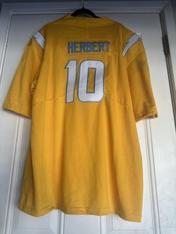 Chargers #10 Jersey Men’s 2XL