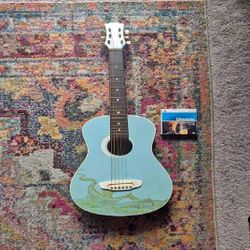Acoustic Guitar - Rich Music and Classic Expert Design involve operation