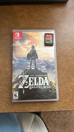 Zelda breath of the wild