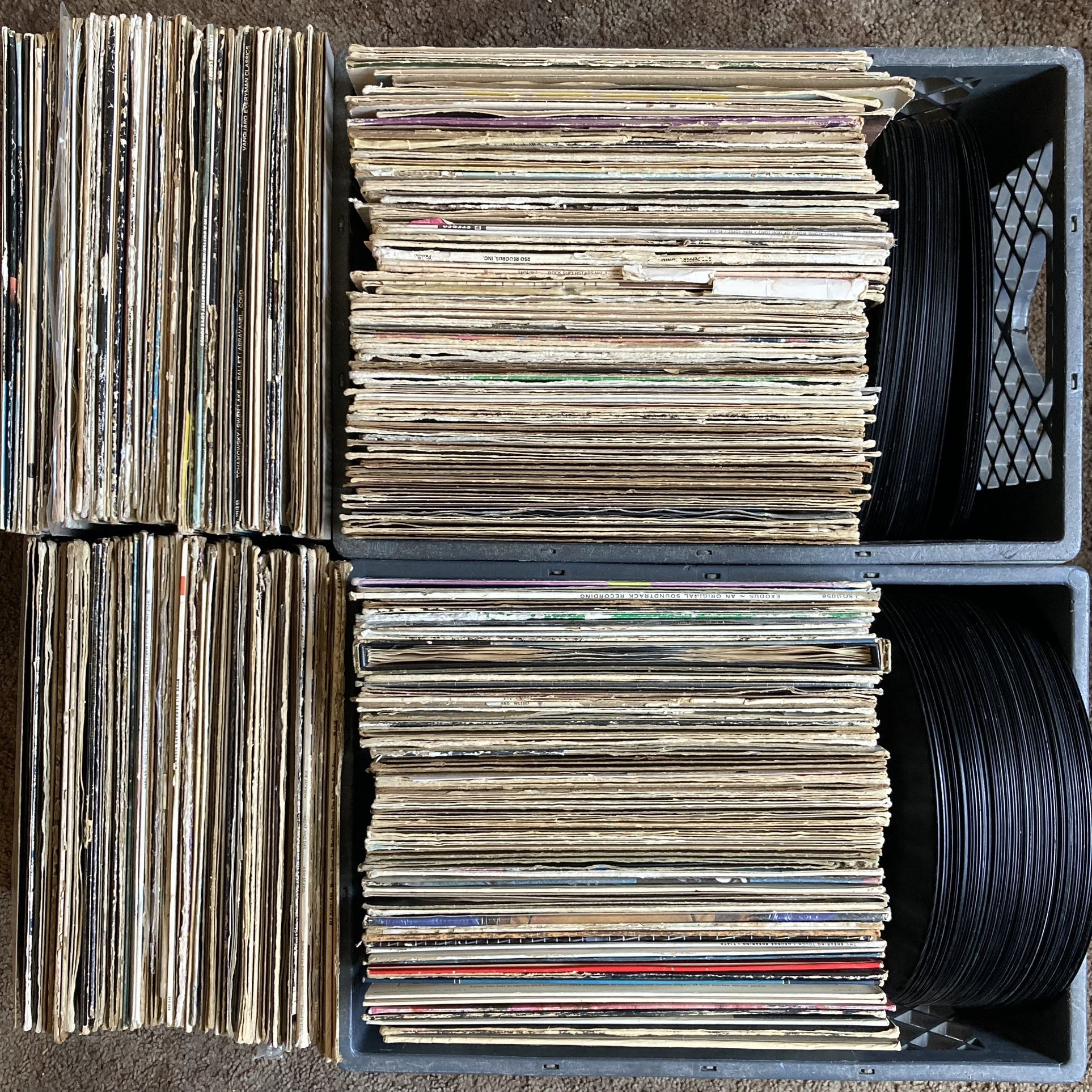 Records All Over OVER 300 VINYL RECORDS ALL GENRES for Sale in Pico Rivera, CA - OfferUp