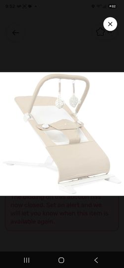 BABY DELIGHT ALPINE DELUXE PORTABLE ROCKER