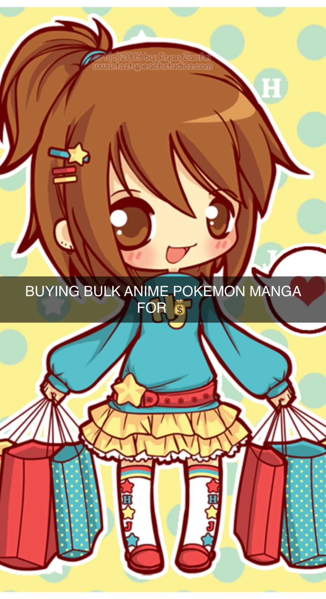 BUYING ANIME MANGA POKEMON BULK