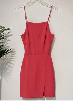 BIA SHE by Olivia Rae Pink Mini Dress – Size M