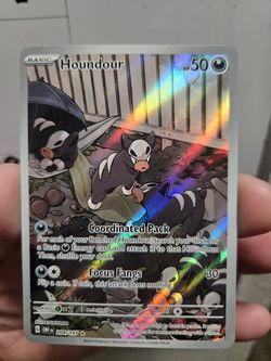 Houndour  Pokemon Card