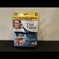 Dial Vision Adjustable Lens Eyeglasses 