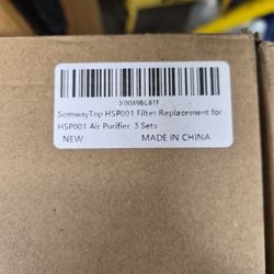 HSP001 Air Purifier Filters X 3