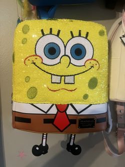 Spongebob Sequin Loungefly