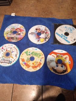 Wii and Wii u games $10 each all tested all work pick up in Glendale