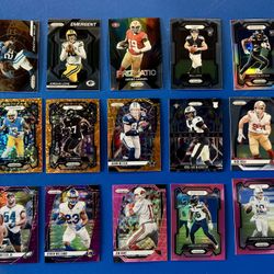 Prizm Football Trading/ Sports Cards