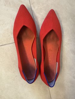 Rothy’s Point Toe Flats Size 10