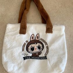 Tote  Bag - Available in white and brown