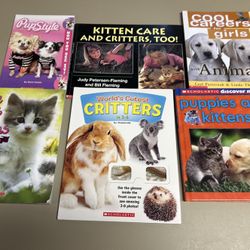 Cute pet books bundle 