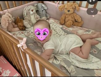 Crib and dressers