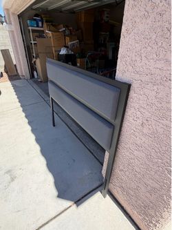 Metal Queen Headboard