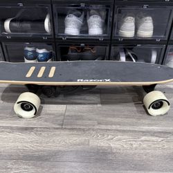 Razor X Electric Skateboard 