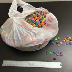 Big Bag of color Interlocking 3D Mini Puzzle Blocks