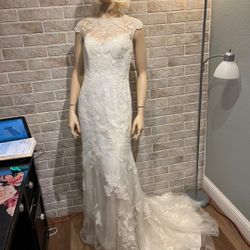 Casablanca Wedding Dress In Lace