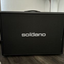 Soldano 2x12 Guitar Amp Cabinet