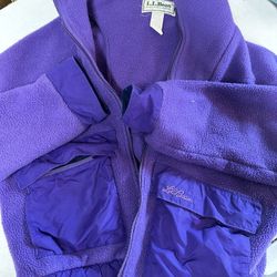 90’s Vintage LL Bean Fleece