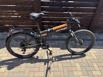 Foldable electric bike