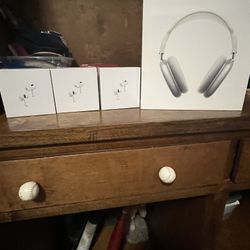 airpods gen 2 and airmax