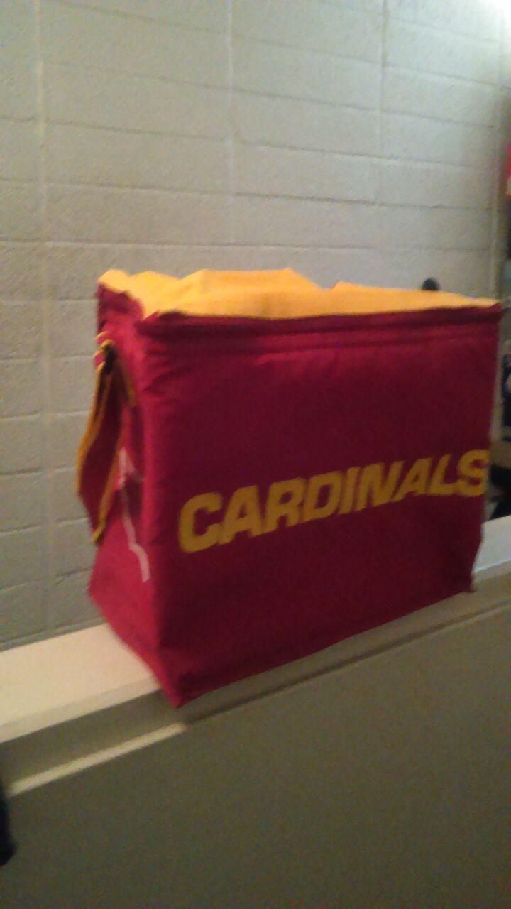 Cardinal Cooler Bag