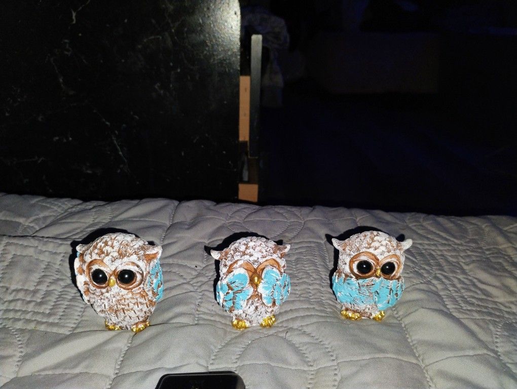 Owl Figurines