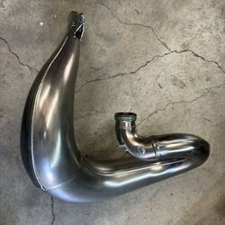 17-18 Ktm Husqvarna Exhaust Manifold Expansion Chamber Head Pipe Sx Xc Xcw 250 300