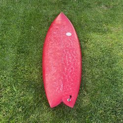 5’4 Quad Fish Surfboard 