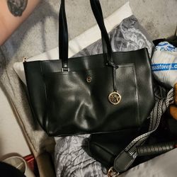 Blk Mk Purse 