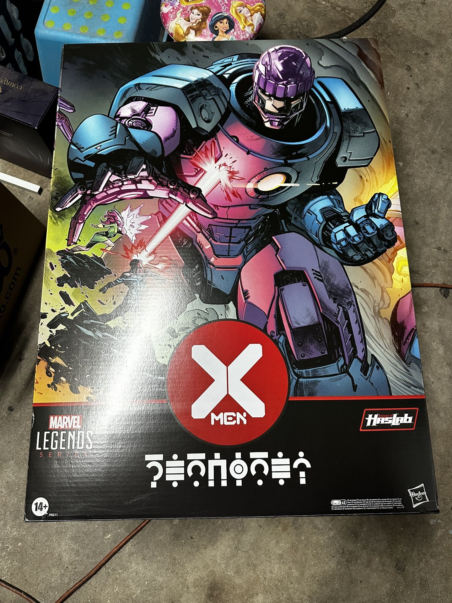 Haslab Marvel Legends Sentinel