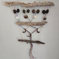 Colorful DriftWood Beach Wall decoration 