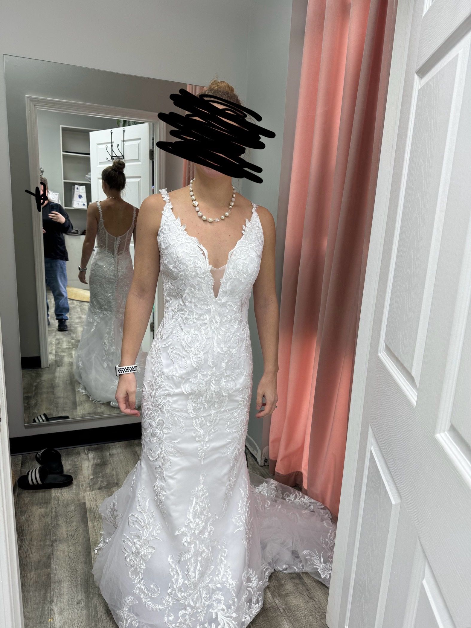 Wedding dress Size 6