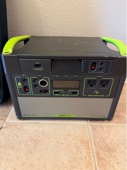Goal Zero Yeti 1400 Lithium Portable Power Station