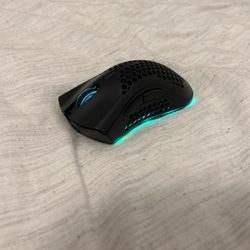 Black WIRELESS gaming mouse (LED)