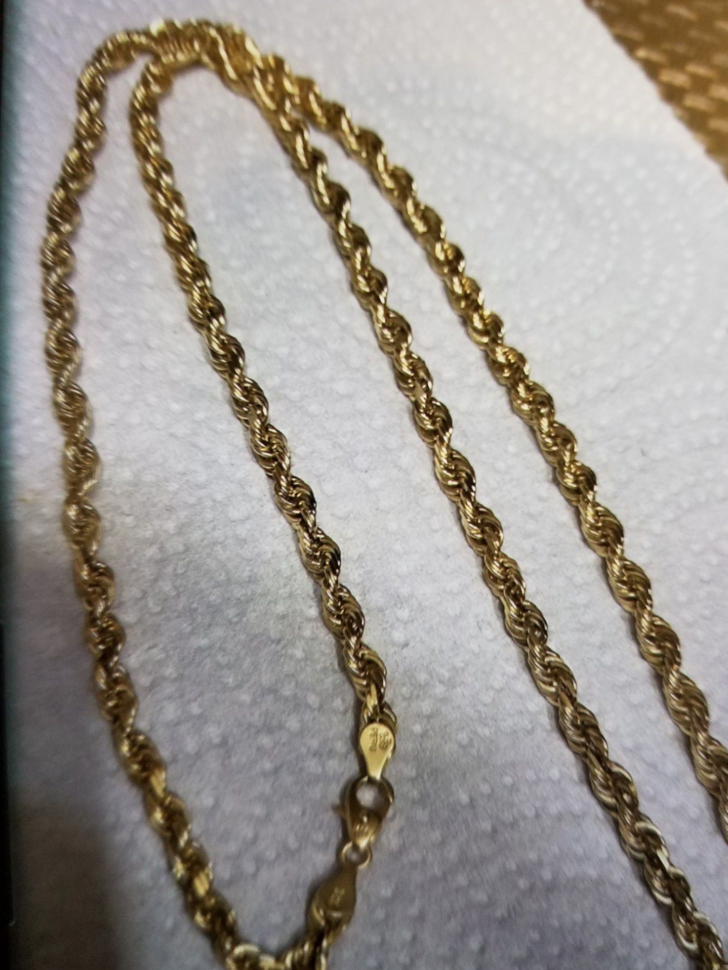 $Gold jewelry, scrap, 10k, 14k, 18k$