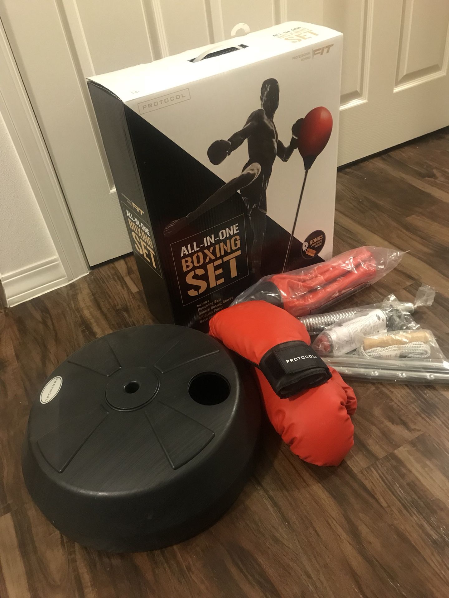 All-In-One Boxing Set